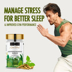 Kapiva Ayurveda Ashwagandha Gold Capsules - Distacart