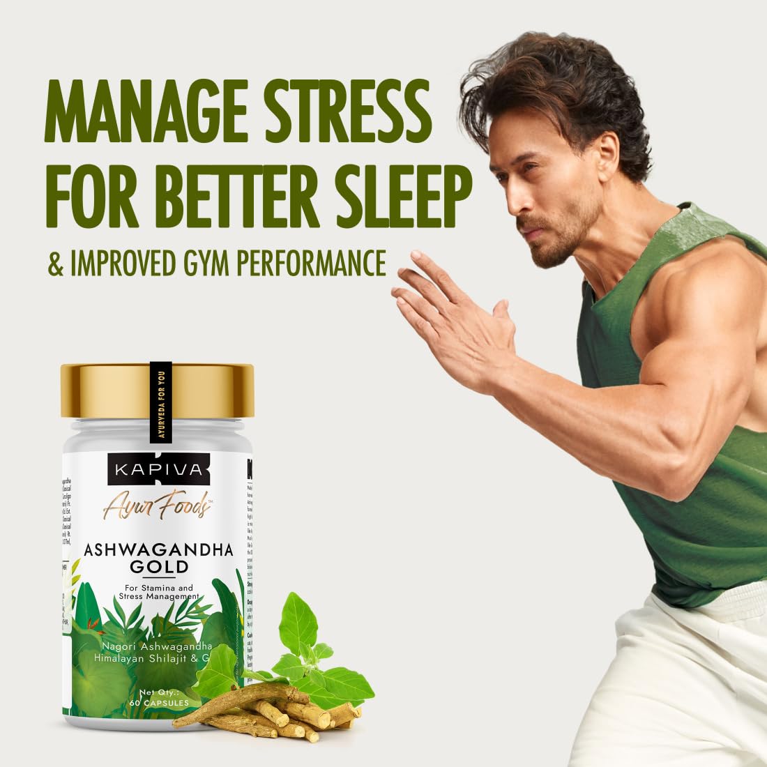 Kapiva Ayurveda Ashwagandha Gold Capsules - Distacart