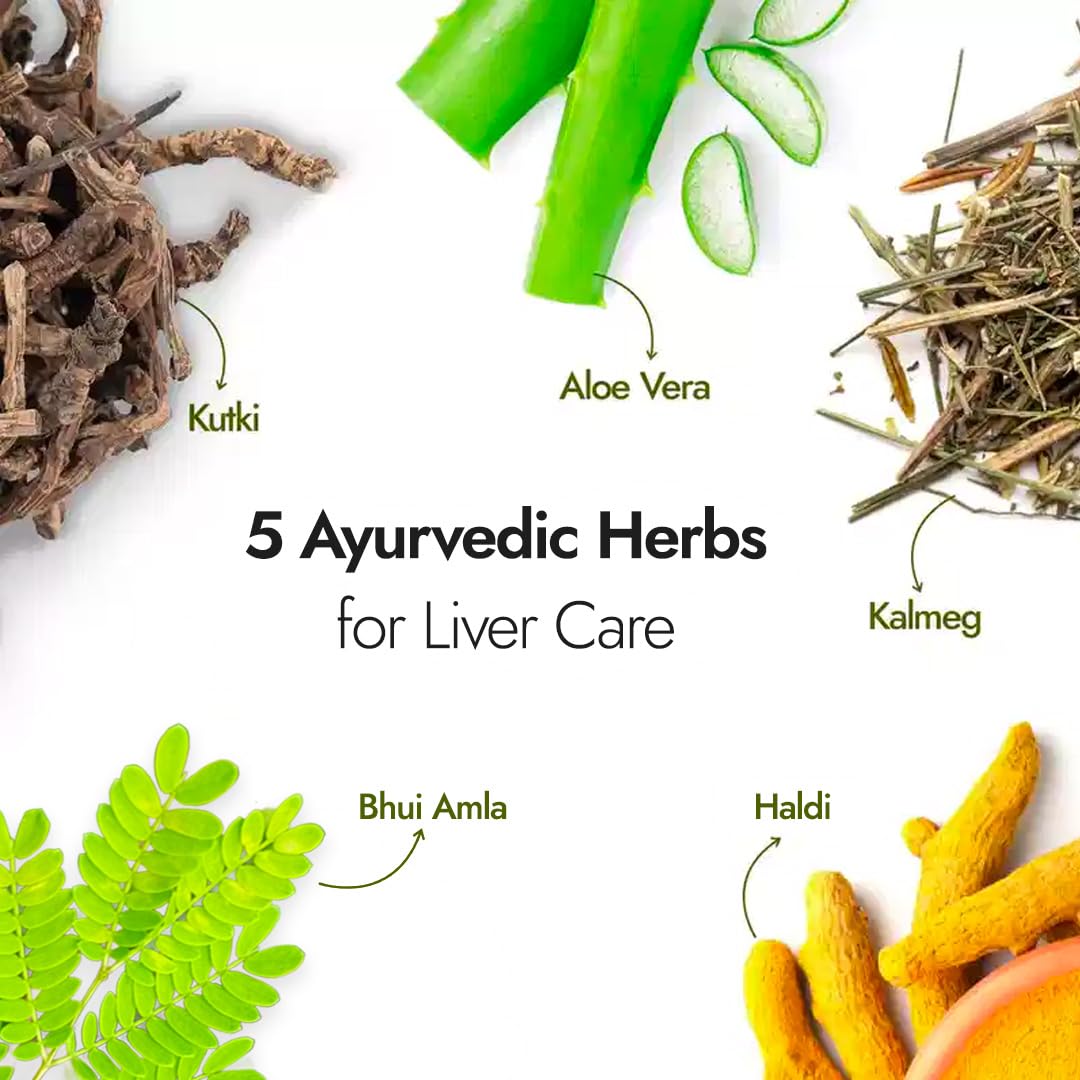 Kapiva Ayurveda Liver Care Juice - Distacart