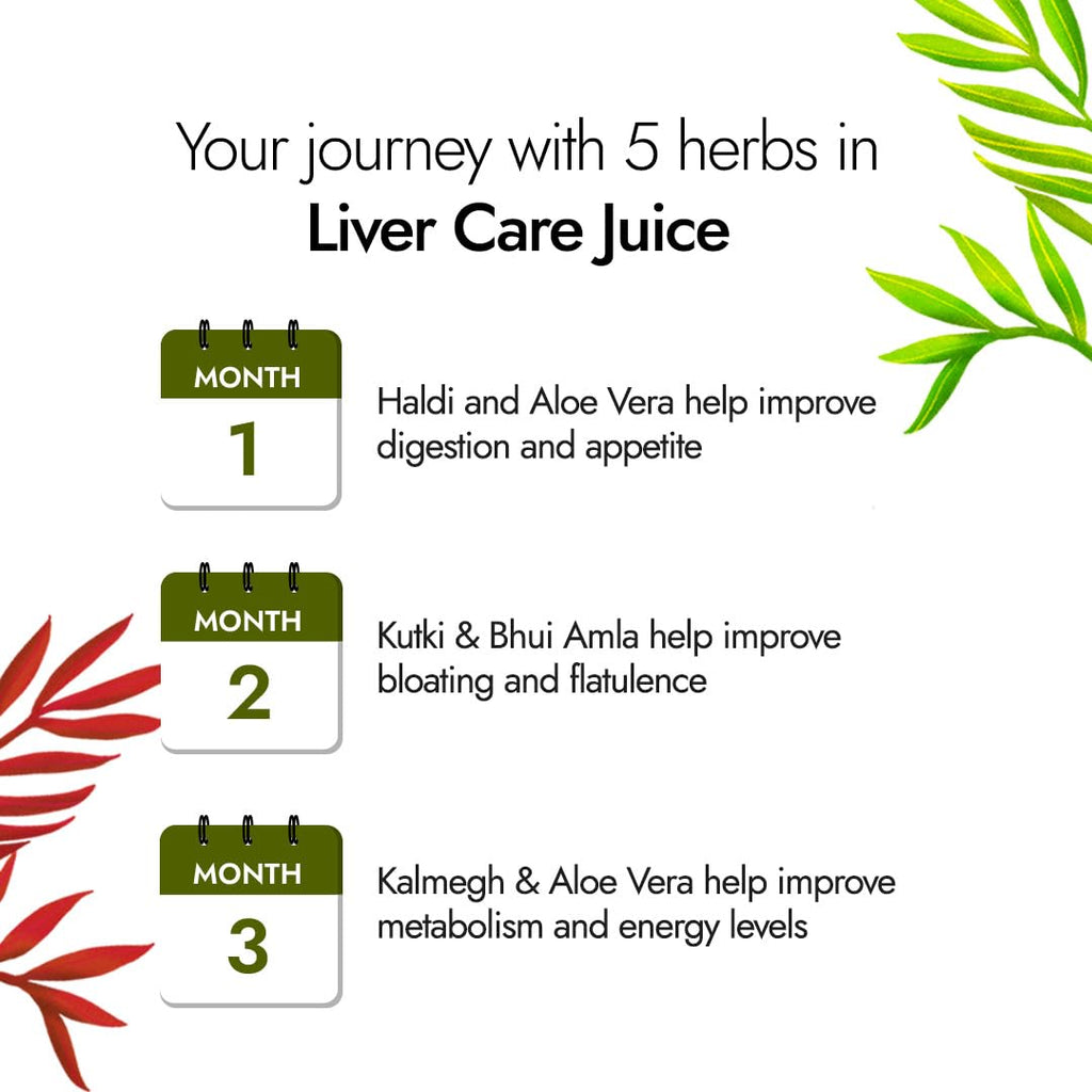 Kapiva Ayurveda Liver Care Juice - Distacart