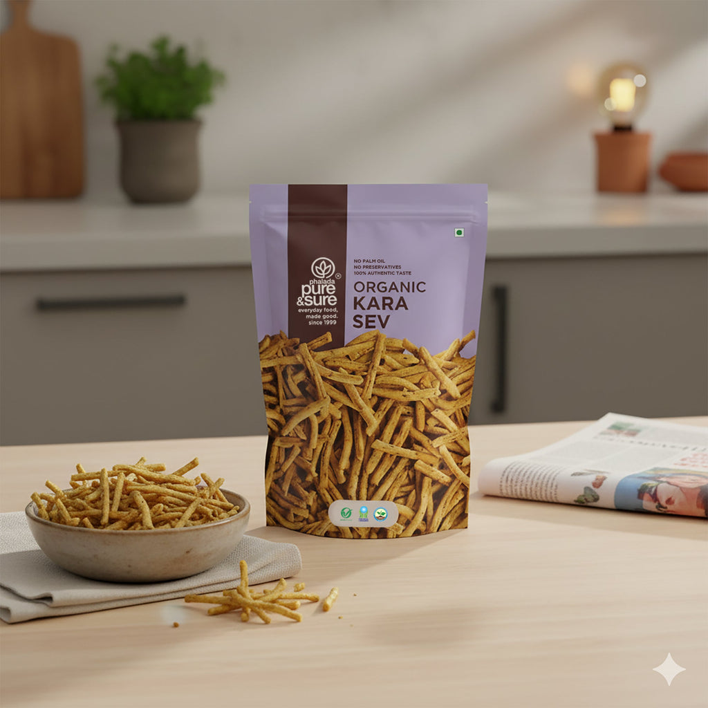 Pure & Sure Organic Kara Sev - Distacart