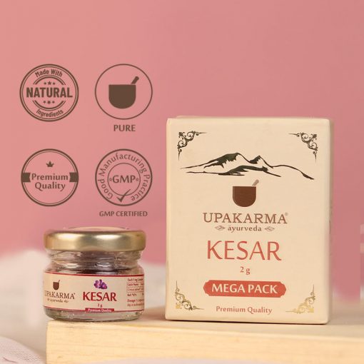 Upakarma Ayurveda Kesar - Distacart