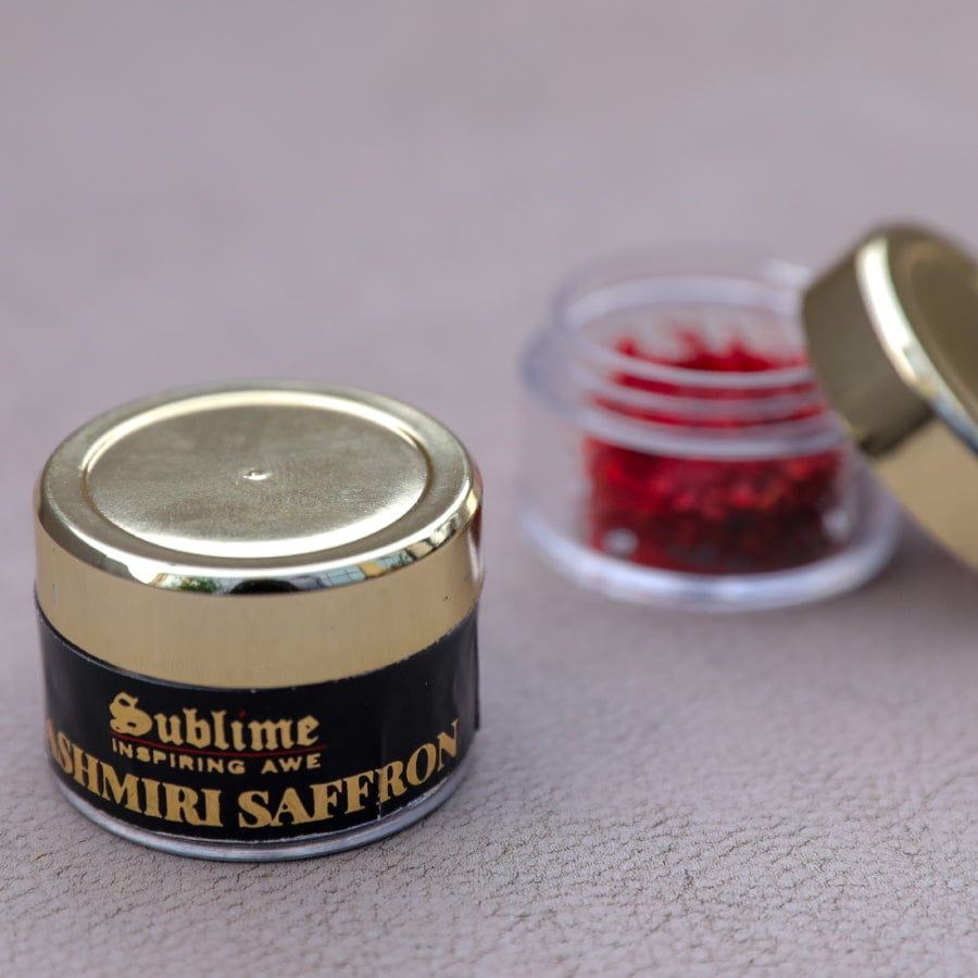 Sublime Inspiring Awe Kashmiri Saffron - Distacart