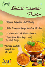 Spag Herbals Premium Kasturi Turmeric Powder
