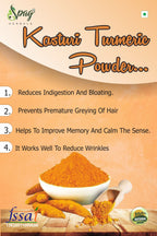 Spag Herbals Premium Kasturi Turmeric Powder