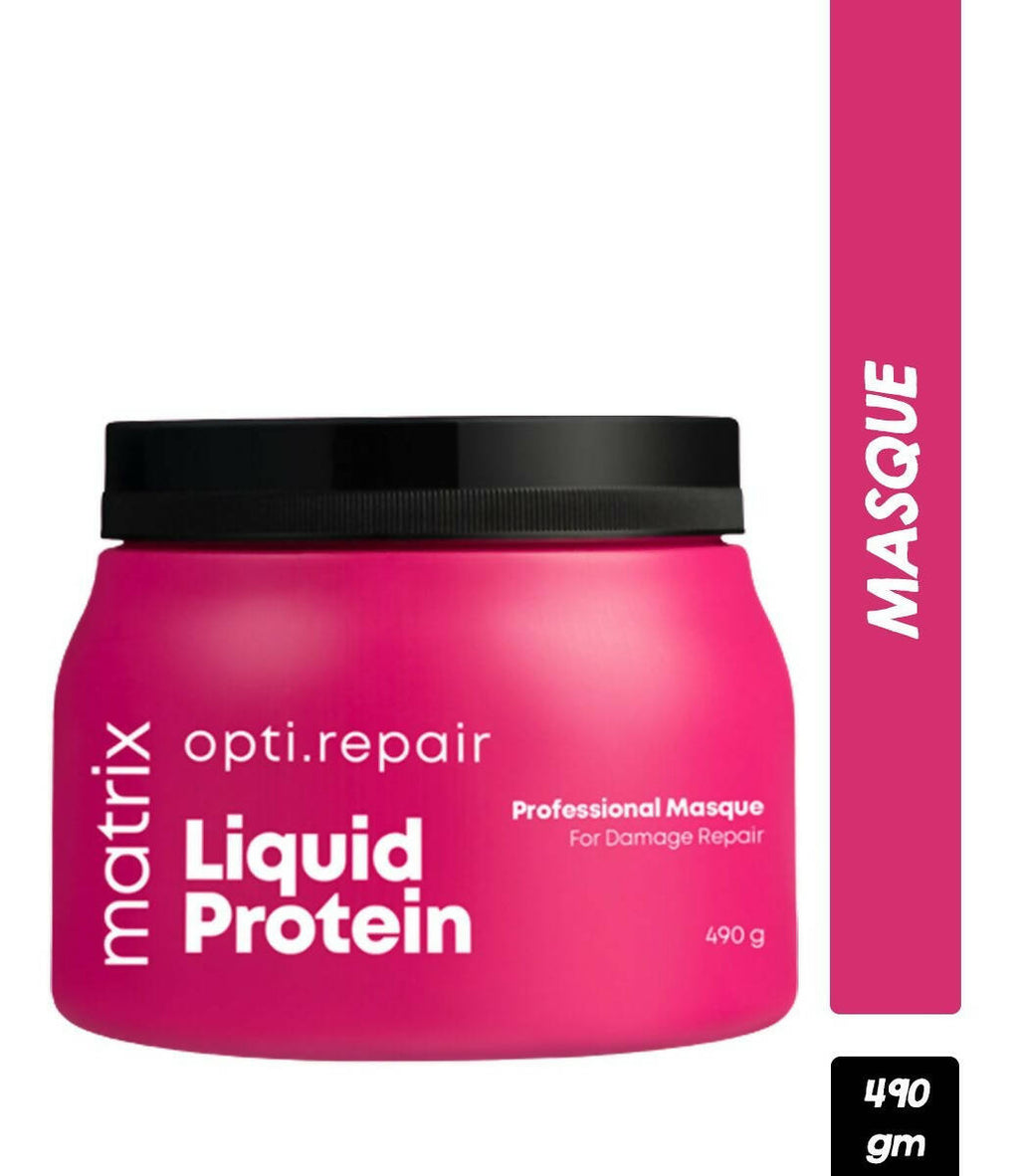 Matrix Opti Repair Professional Liquid Protein Masque For Damage Repair