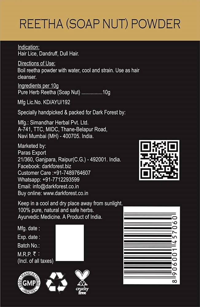 Dark Forest Natural Shampoo Combo