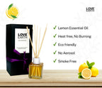 Love Earth Reed Diffuser- Lemon