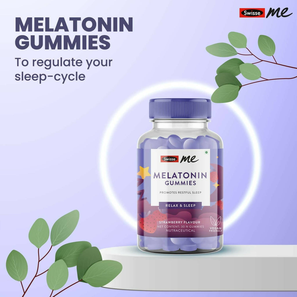 Swisseme Melatonin Gummies For Restful Sleep - Distacart