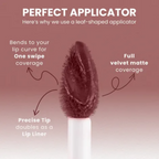 NY Bae Velvet Mousse Liquid Lipstick - Brown Girl Brown 10
