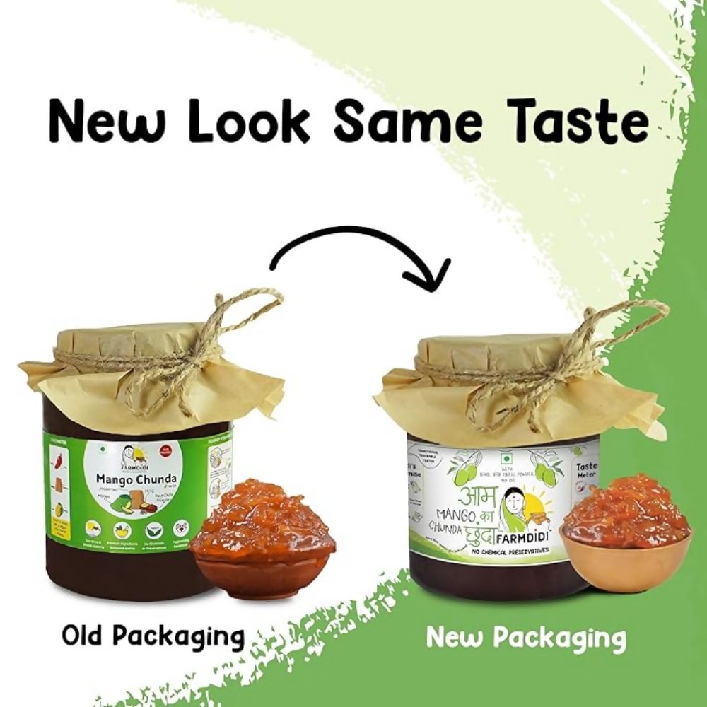 FarmDidi Mango Chunda Chutney - Mango Chunda