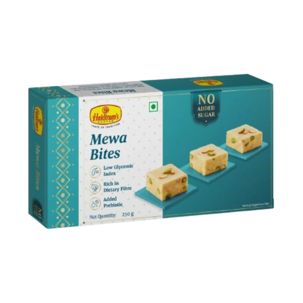 Haldiram's Mewa Bites No Added Sugar - Distacart