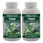 Herbal Hills Tulsi Traditional Wellness Herb Tablets