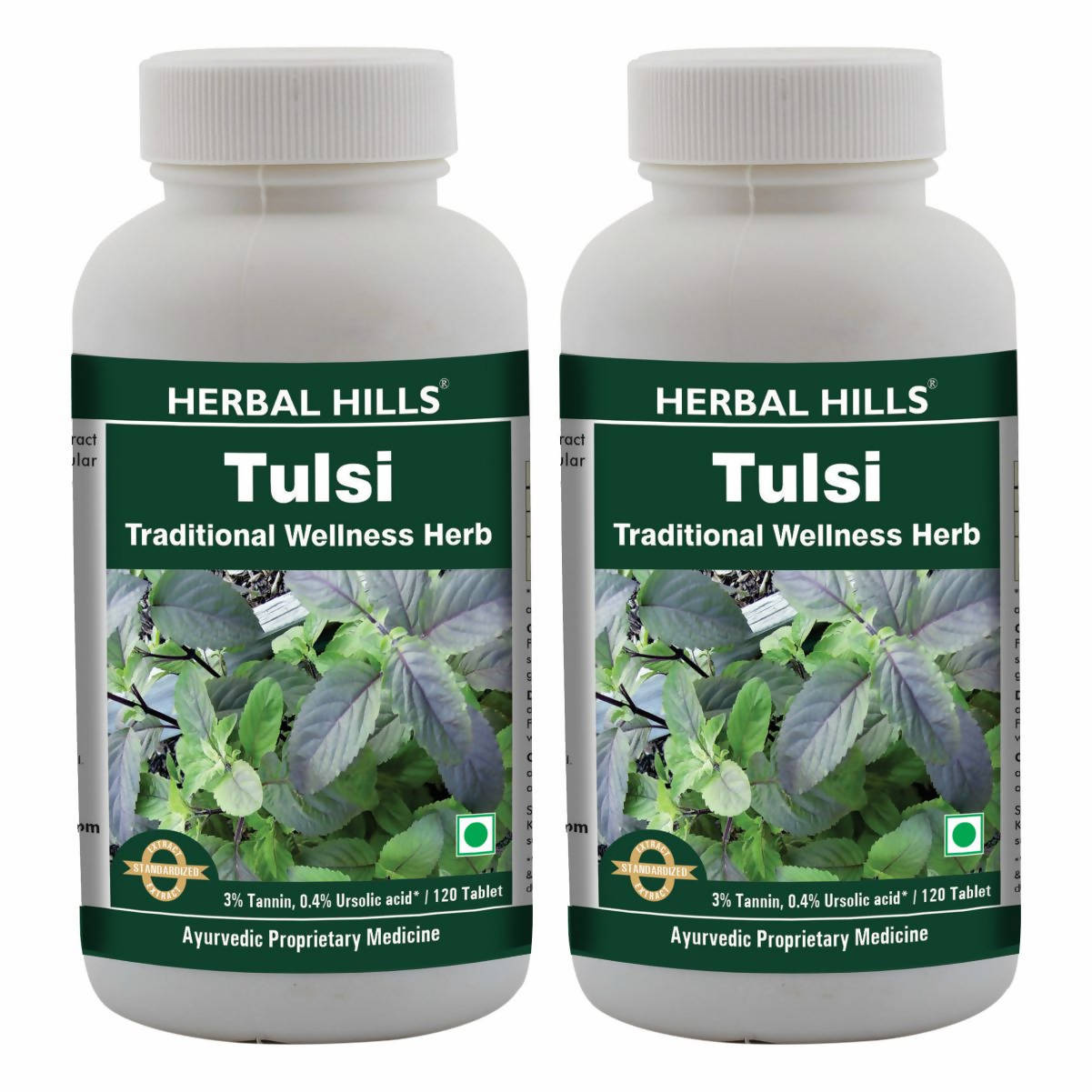 Herbal Hills Tulsi Traditional Wellness Herb Tablets