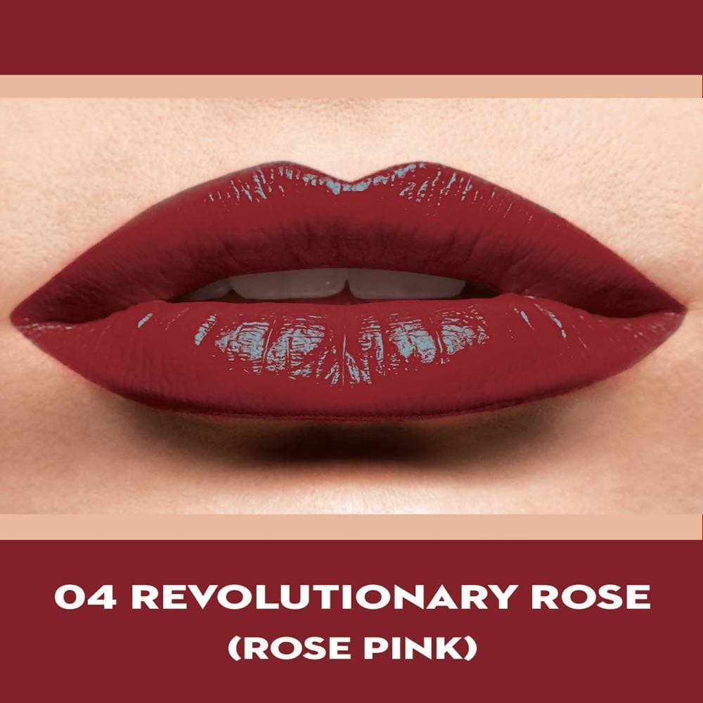 Sugar Never Say Dry Creme Lipstick - Revolutionary Rose (Rose Pink)