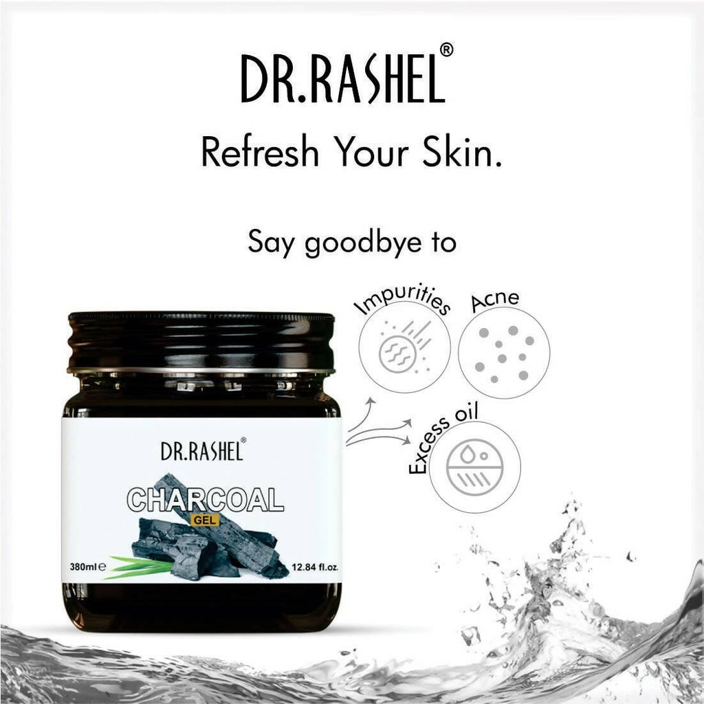 Dr.Rashel Charcoal Gel