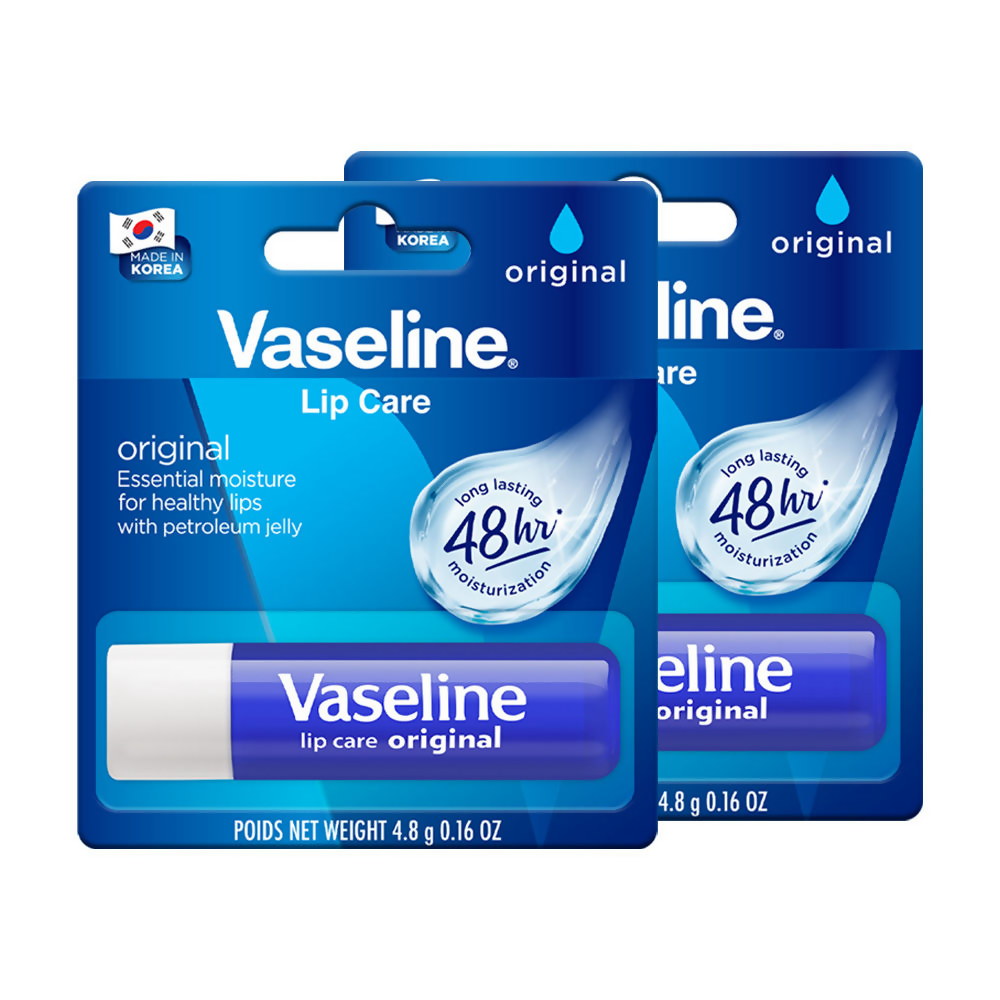 Vaseline Lip Care Lip Balm Stick - Original Lips - Distacart