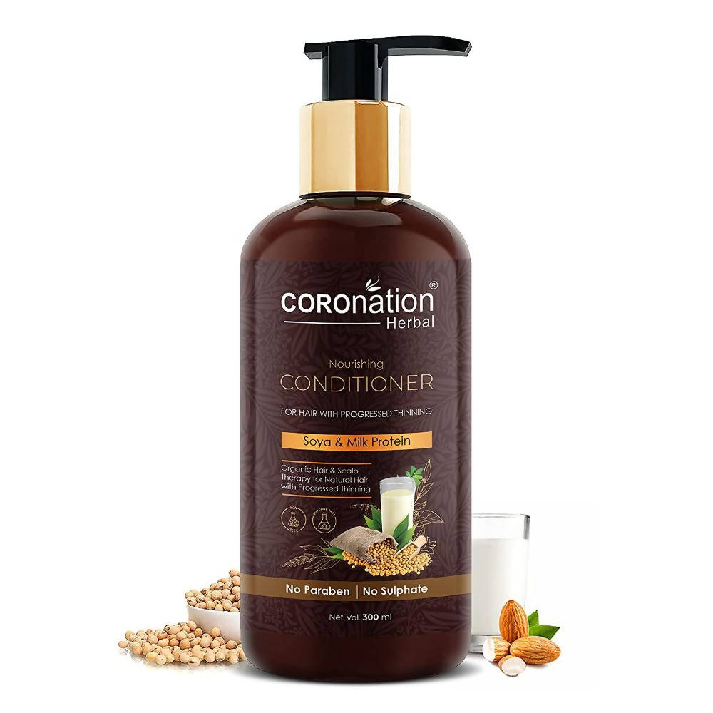 Coronation Herbal Soya & Milk Protein Hair Conditioner