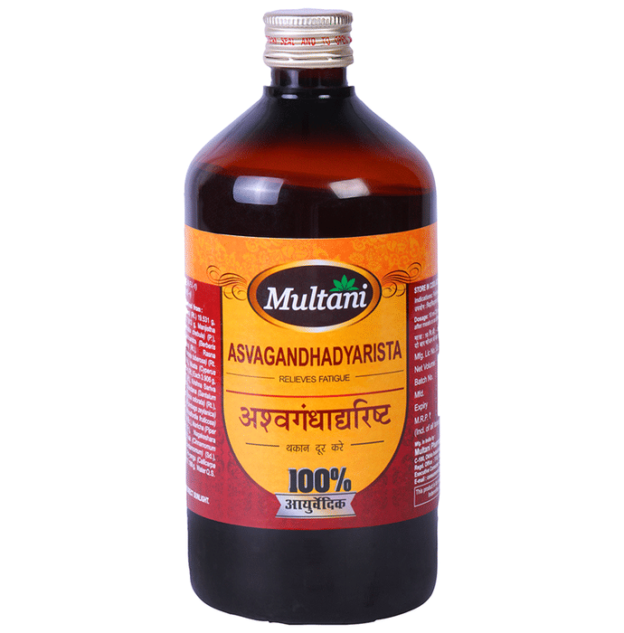 Multani Asvagandhadyarista Syrup