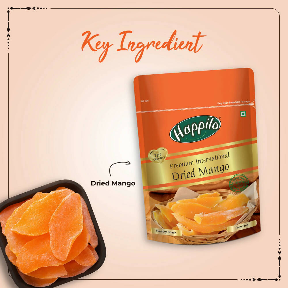 Happilo Premium International Dried Mango