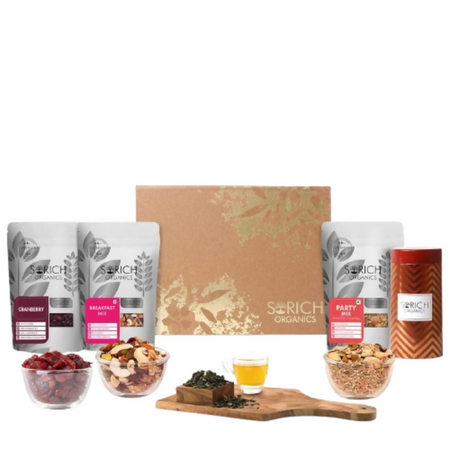 Sorich Organics Berry Indulgence Gift Box