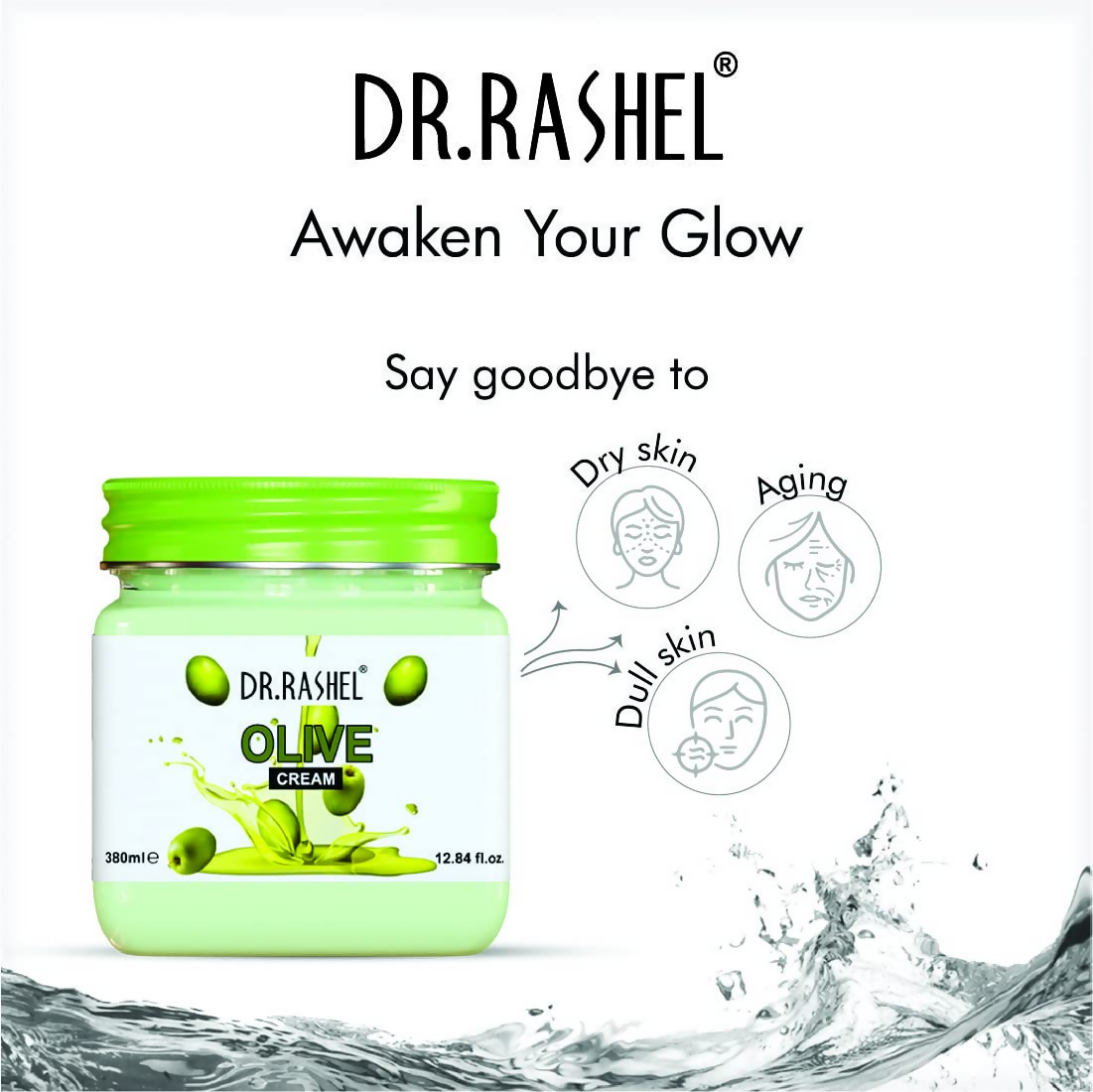 Dr.Rashel Olive Cream For Face And Body