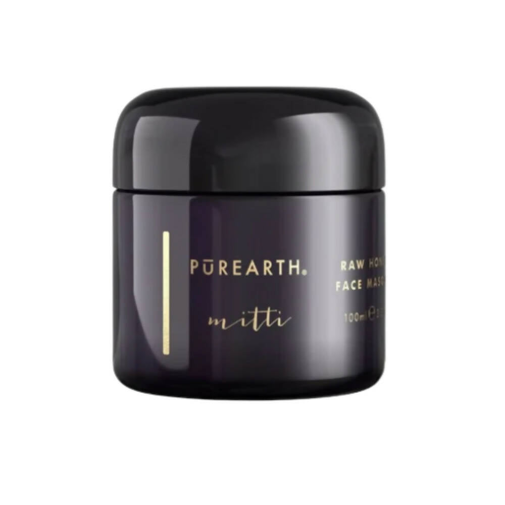 Purearth Mitti Raw Honey Face Masque