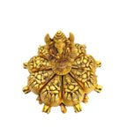 Tamas Handcrafted Brass Kumkum Box