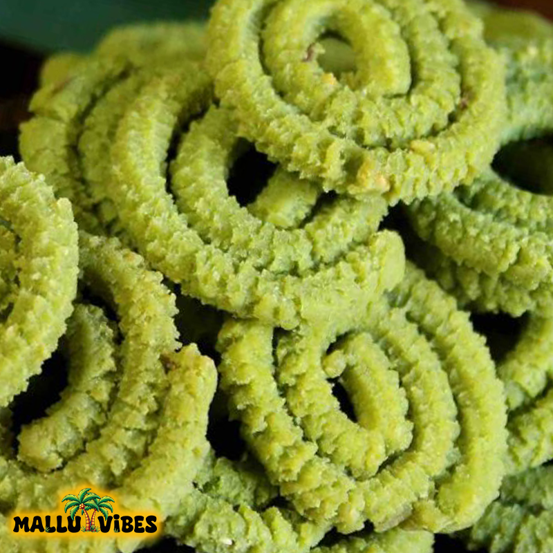 Mallu Vibes Spinach Murukku - Distacart