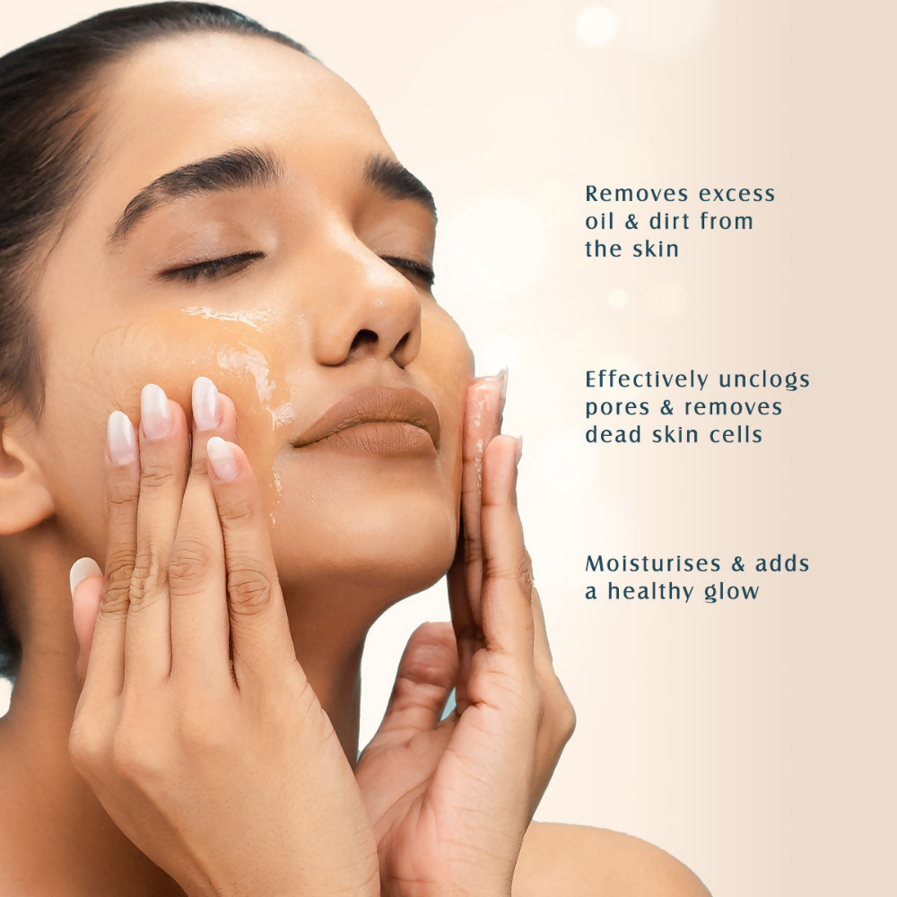 Lotus Herbals Jojobawash Active Milli Capsules Nourishing Face Wash