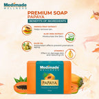 Medimade Wellness Papaya Premium Soap