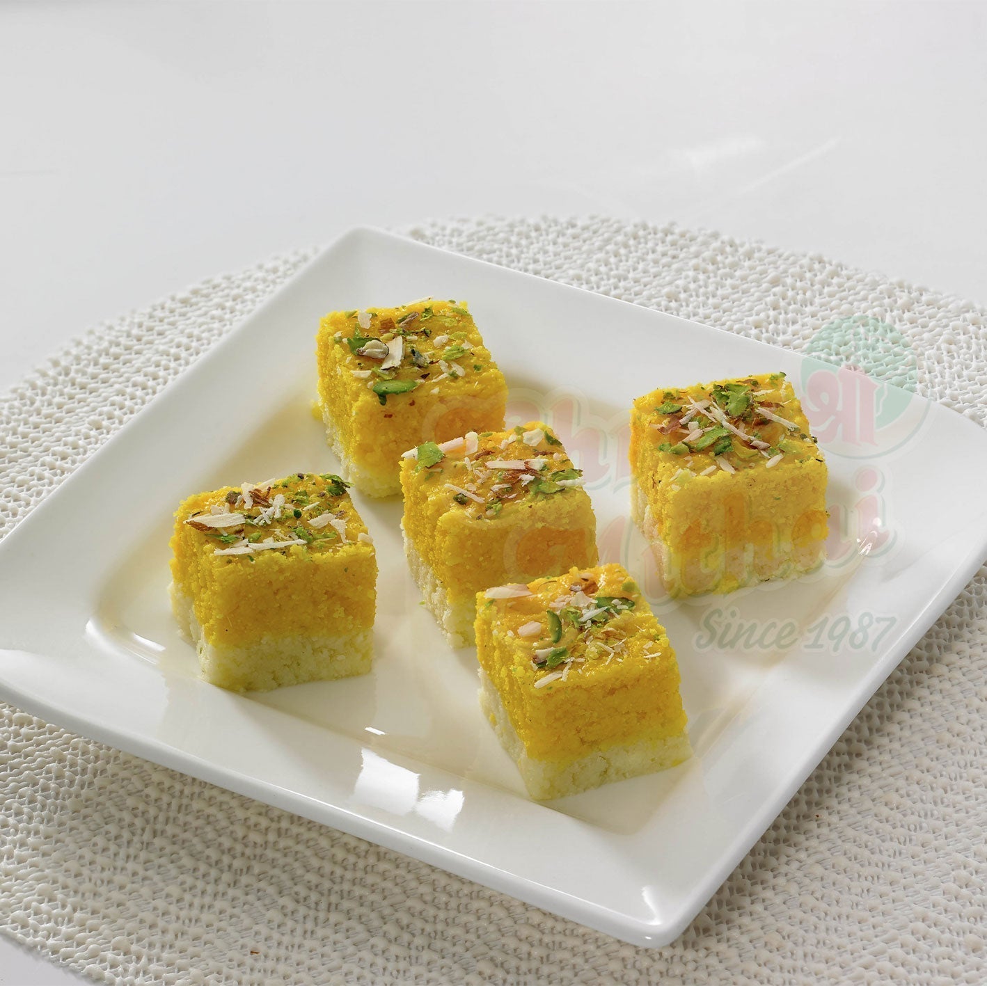 Shree Mithai Kesar Burfi - Distacart