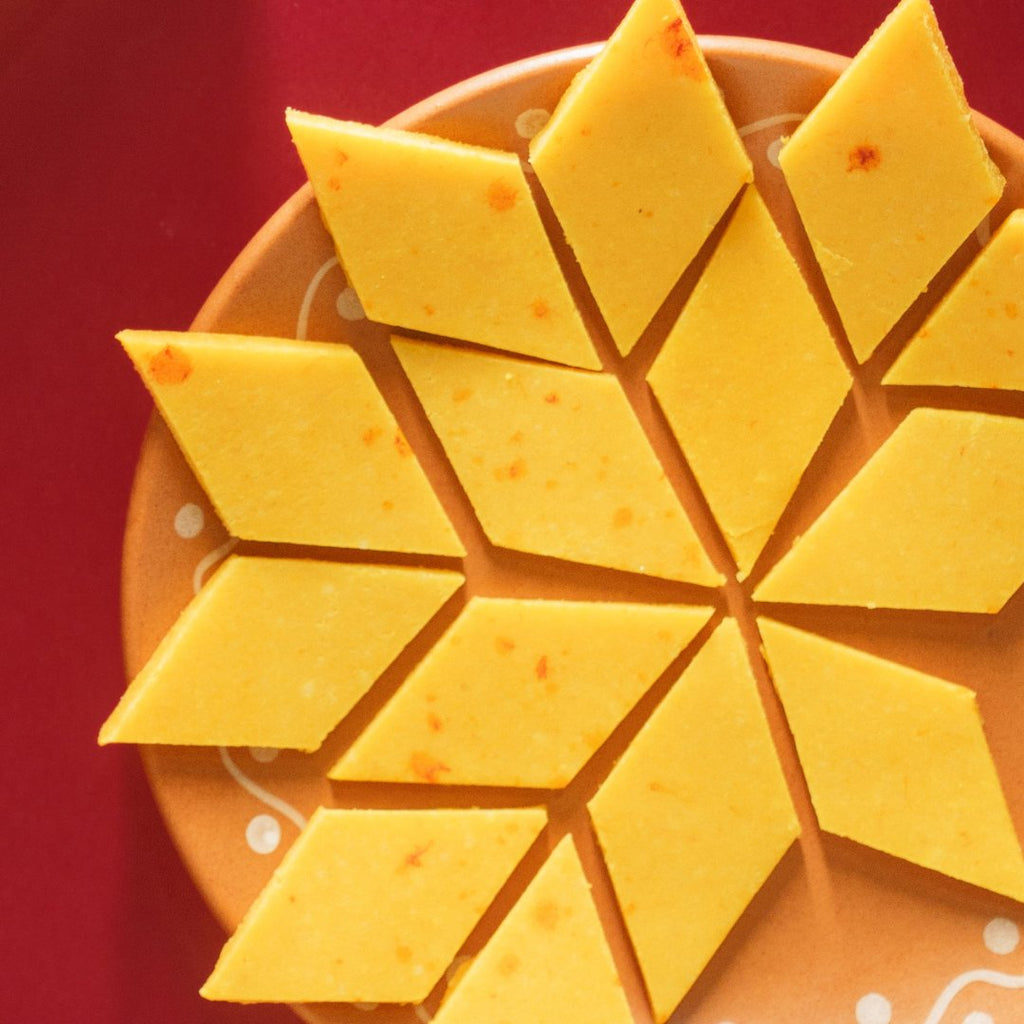 Shree Mithai Kesar Kaju Katli - Distacart