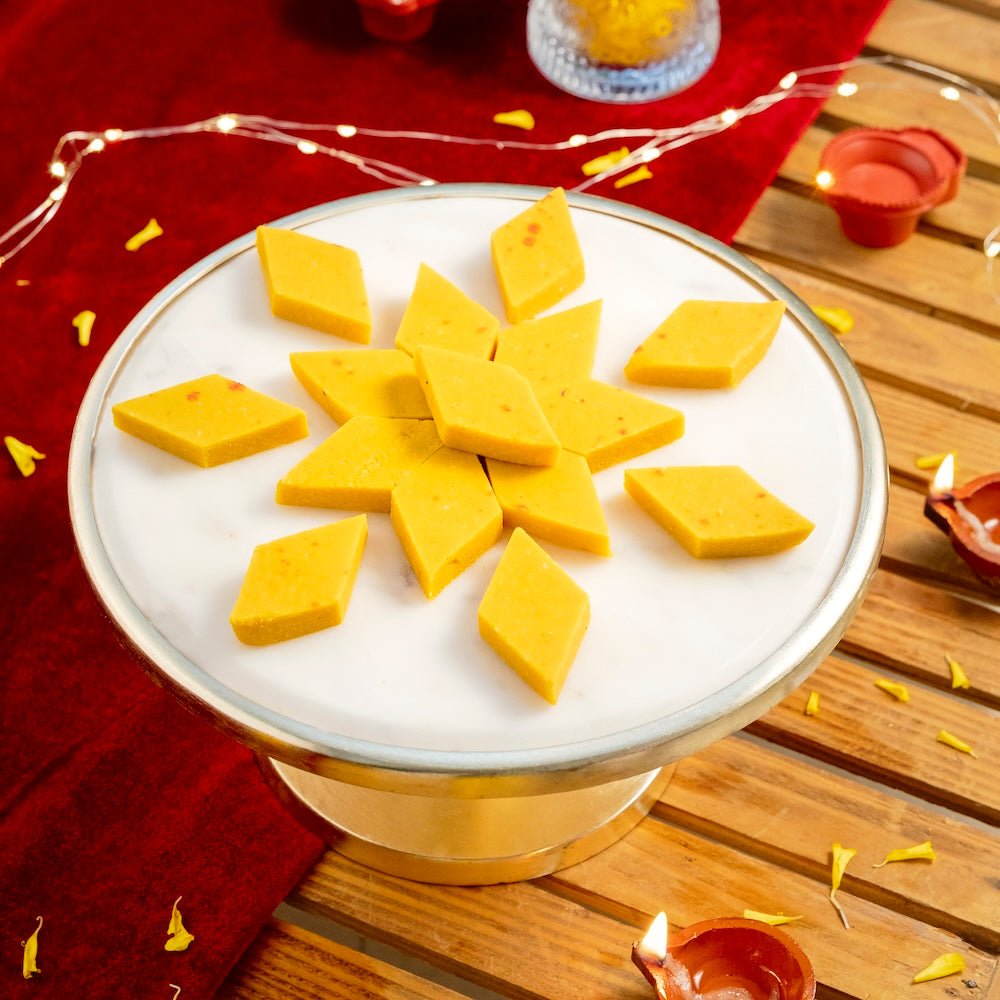Shree Mithai Kesar Kaju Katli - Distacart