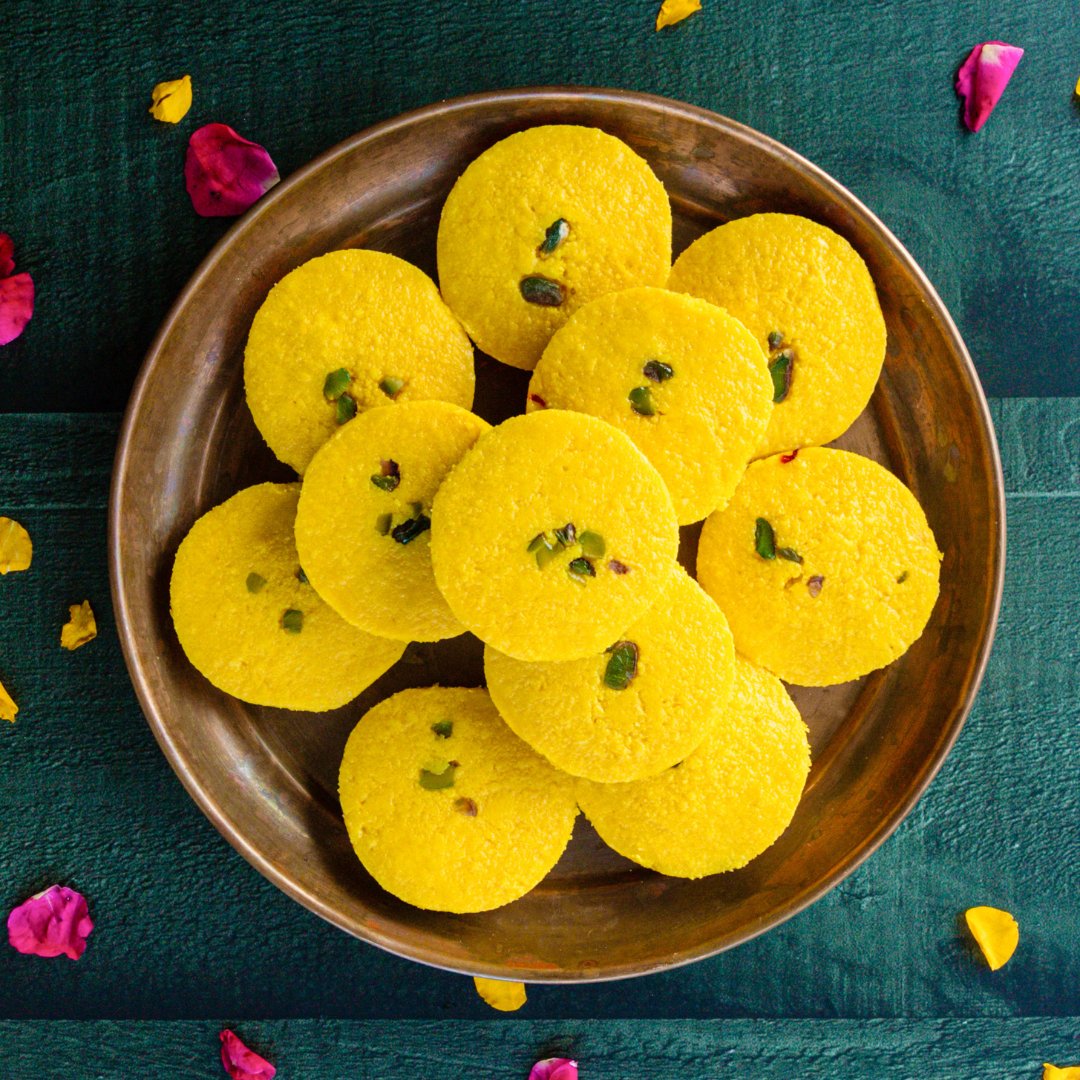 Shree Mithai Kesar Peda - Distacart