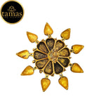 Tamas Handcrafted Brass Kumkum Box