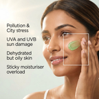 VedicDerm Green Tea Matcha Gel Moisturiser with Squalene and Niacinamide - Distacart
