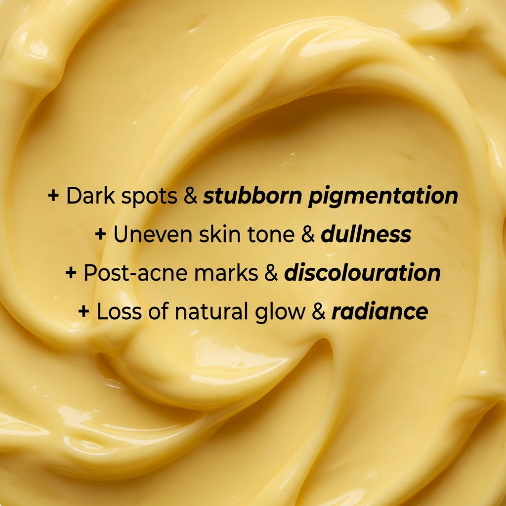 VedicDerm Kumkumadi De Pigmentation Night Cream with Saffron & Ceramides - Distacart