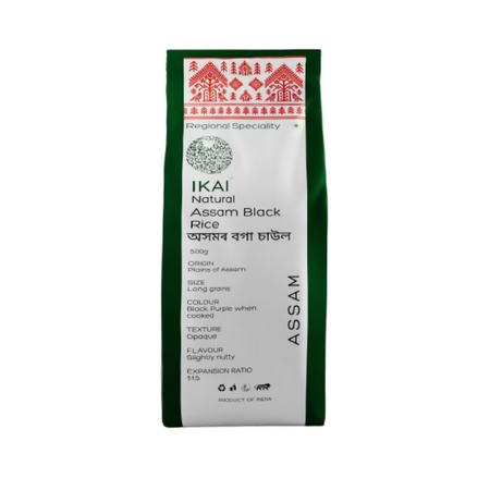 IKAI Natural Assam Black Rice