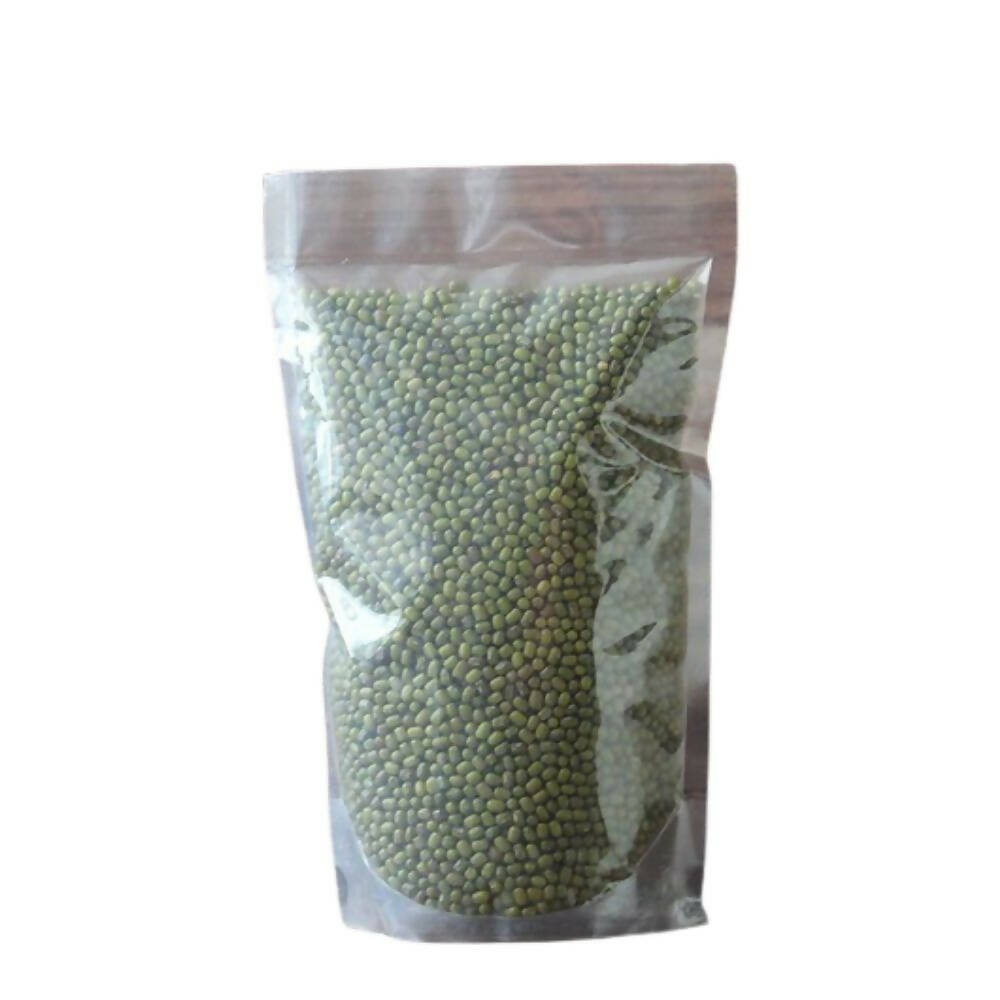 Satjeevan Organic Moong Green Whole - Distacart