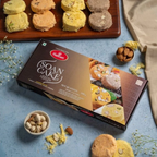 Haldiram's Soan Cake - Multi Flavour - Distacart