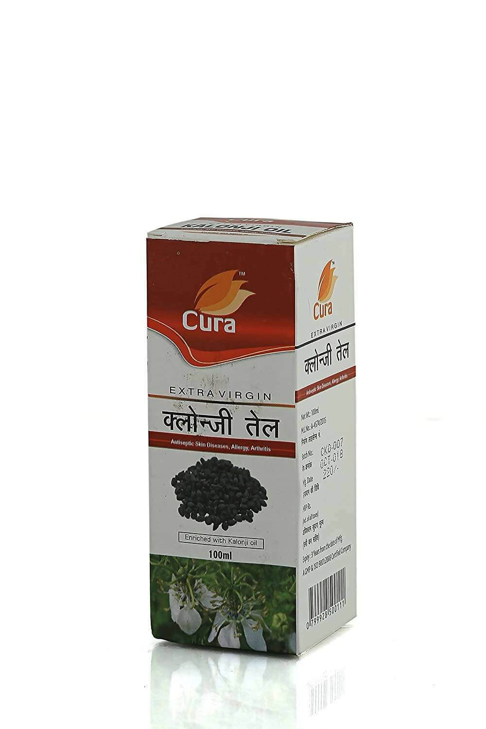 Cura Extra Virgin Kalonji Oil - Distacart