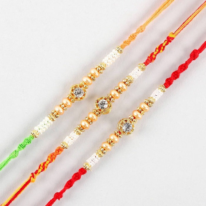 Pearl Rakhi