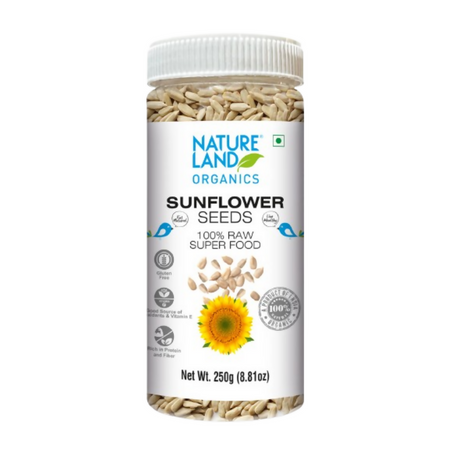 Nature Land Organics Edible Sunflower Seeds