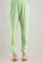 Vamika Printed Cotton Green Party Wear/Casual Wear Kurta Set/Suit - Distacart