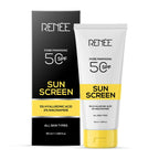 Renee Pore Minimizing Sunscreen Spf 50 With 5% Hyaluronic Acid & 2% Niacinamide For All Skins