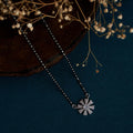 Joban Fashion Women White Ad Mangalsutra - Distacart