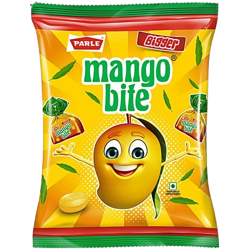 Parle Bigger Mango Bite Candy - Distacart