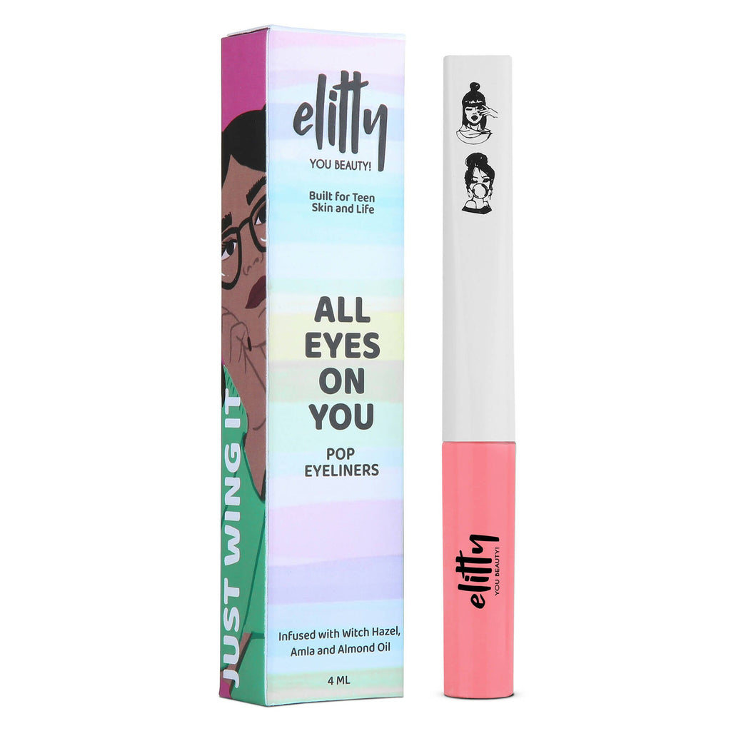 Elitty Eye Gotta Feeling - Pop Eyeliner Matte- Crossbow- Pink