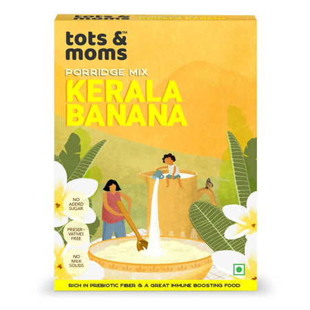 Tots and Moms Kerala Banana Porridge Mix